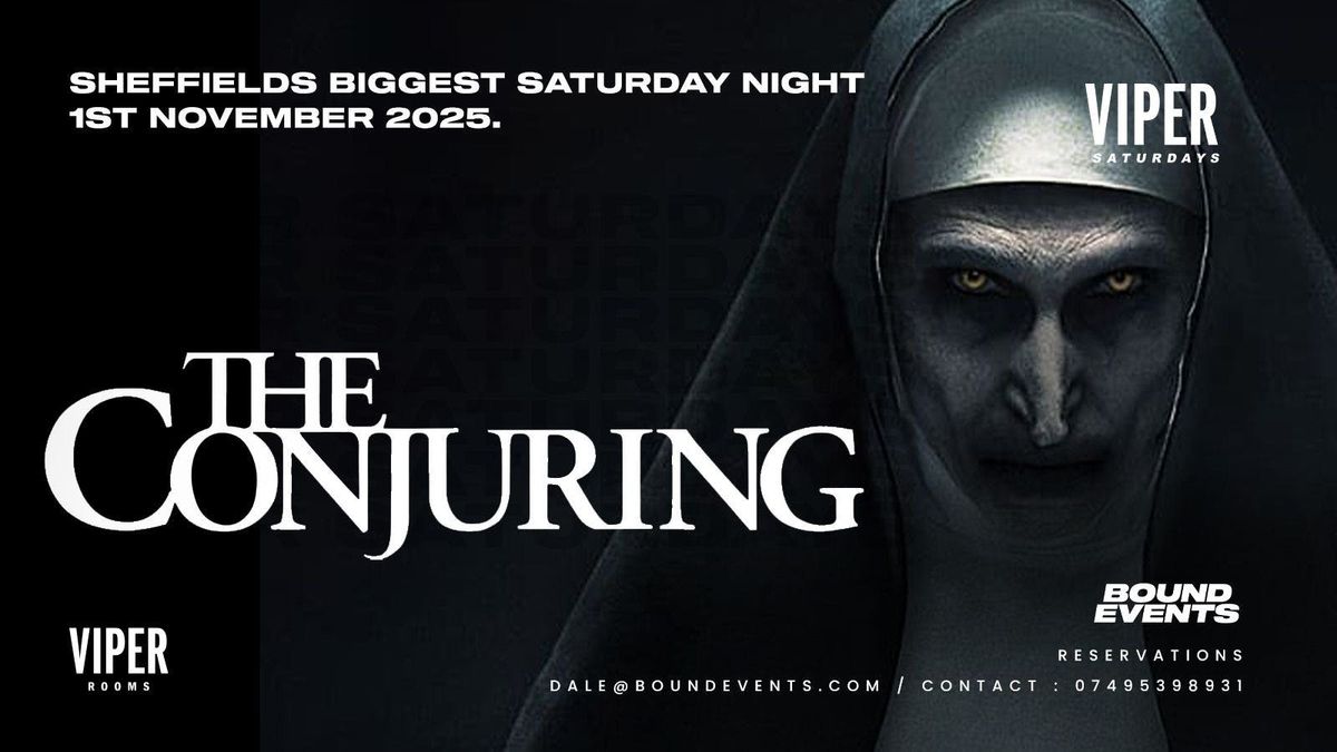 Viper Saturdays - The Conjuring - Halloween Special