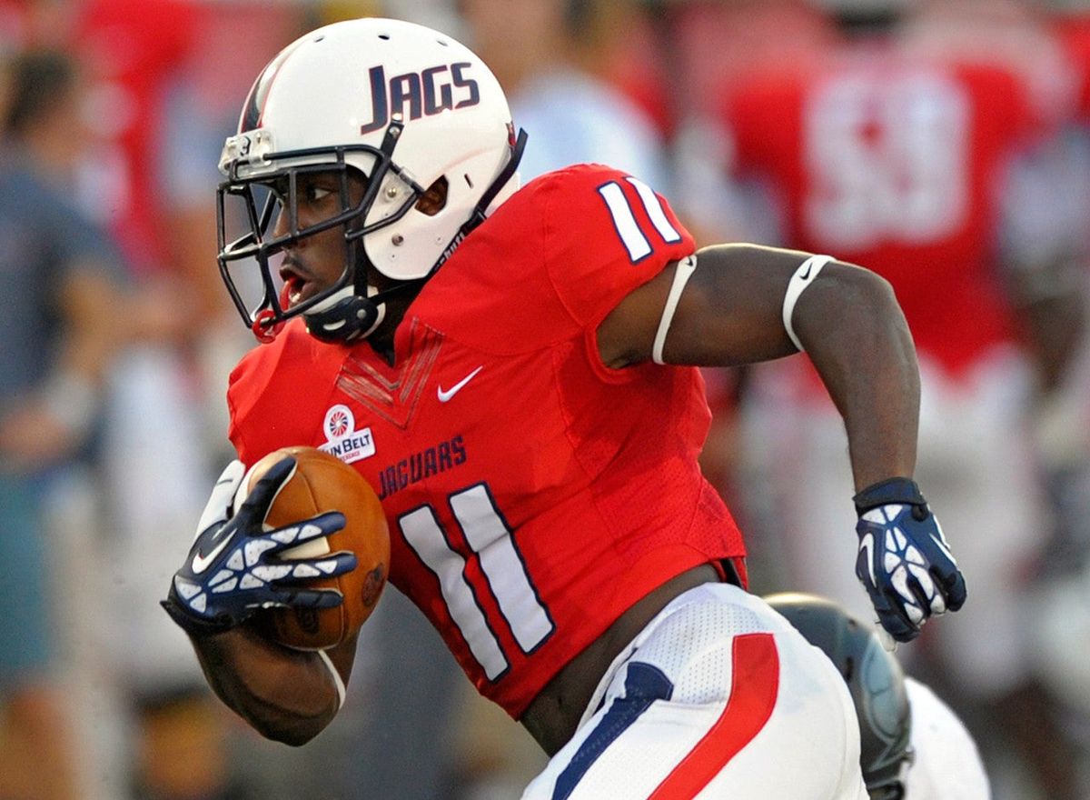 Southeastern Louisiana Lions at South Alabama Jaguars Football