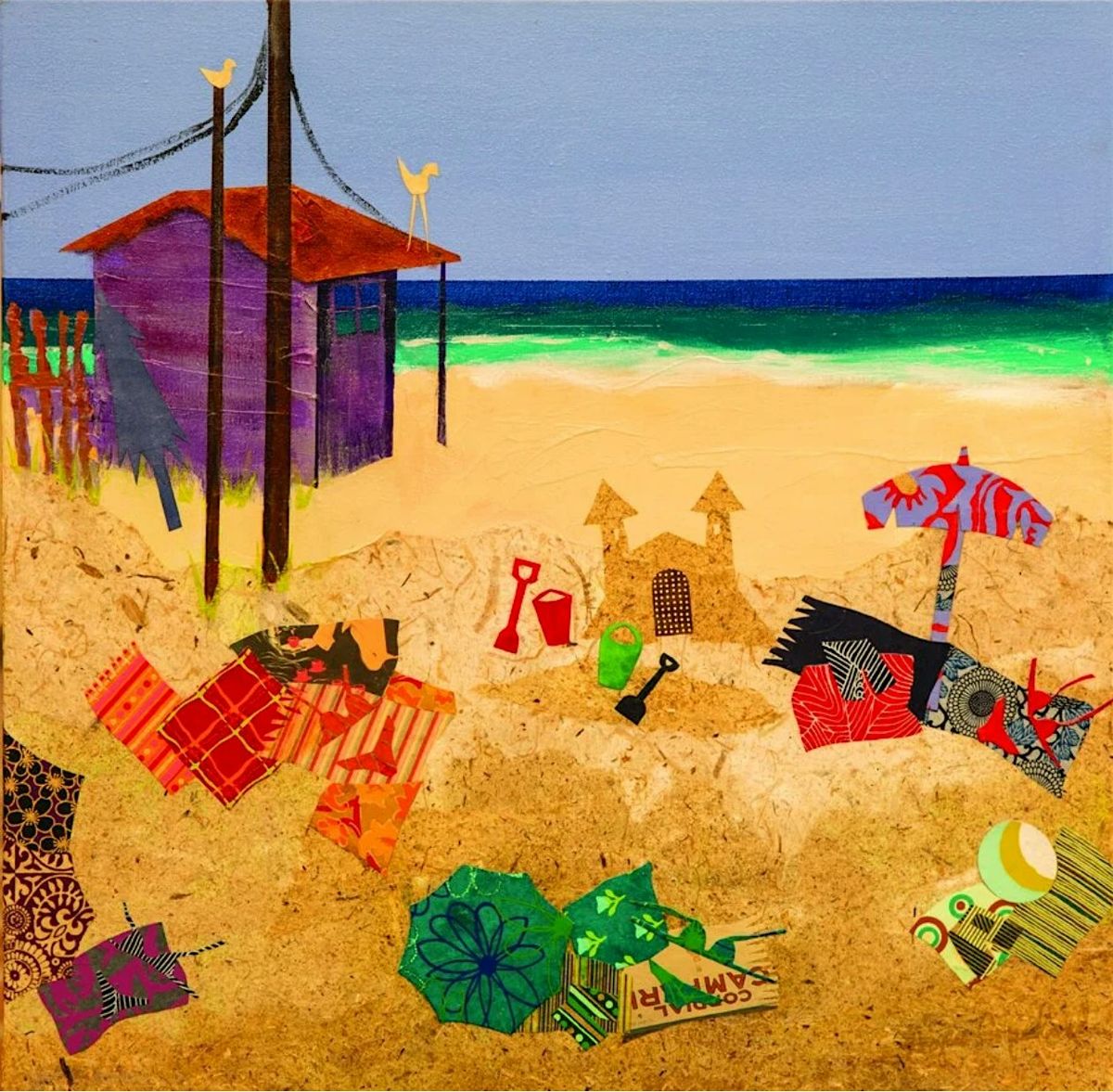 Workshop | Paper Collage \u2022 Portofino | Art-A-Fair