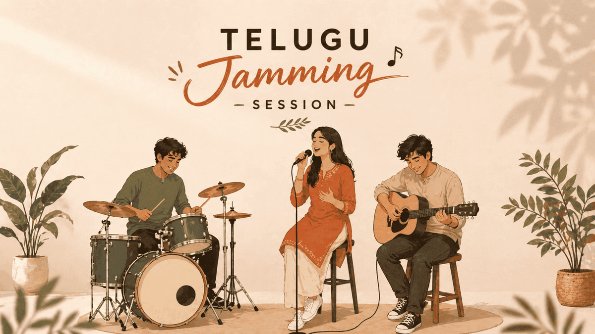 Telugu Jamming Session