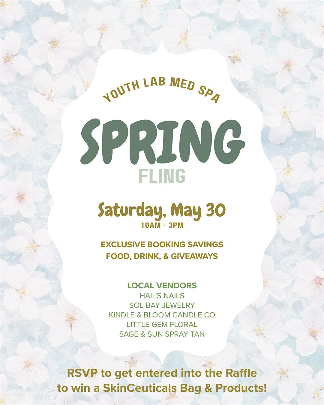 Youth Lab Med Spa Spring Fling