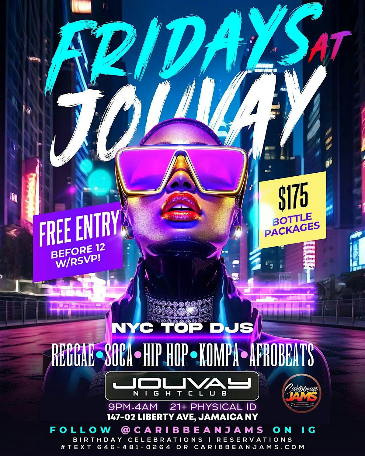 FRIDAYS AT JOUVAY