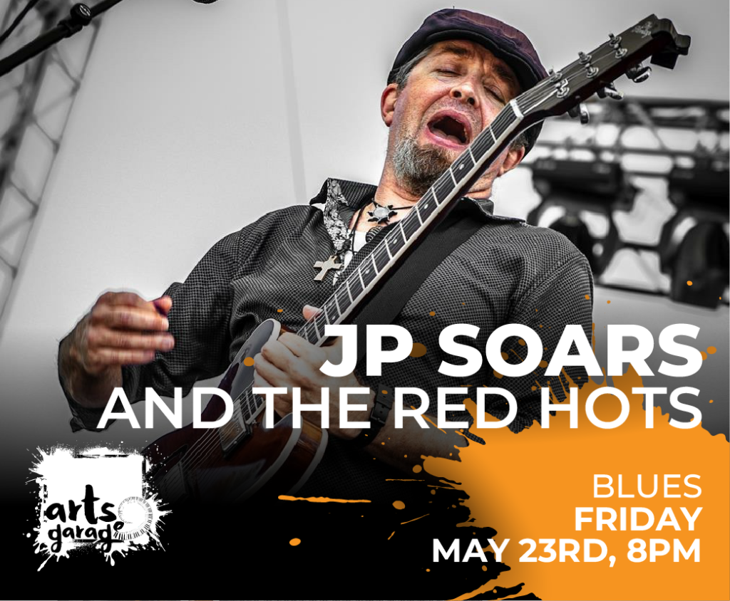 JP Soars at Cafe Eleven