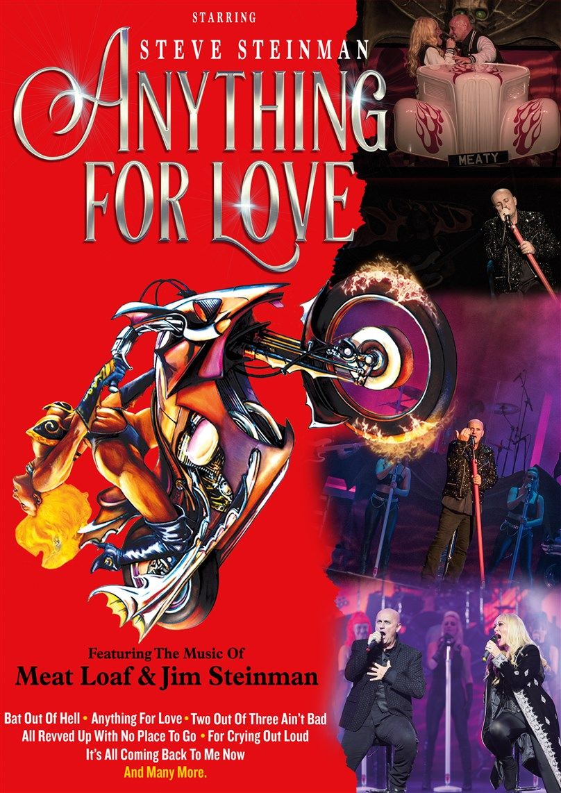 Steve Steinman's Anything For Love at Brighton Centre