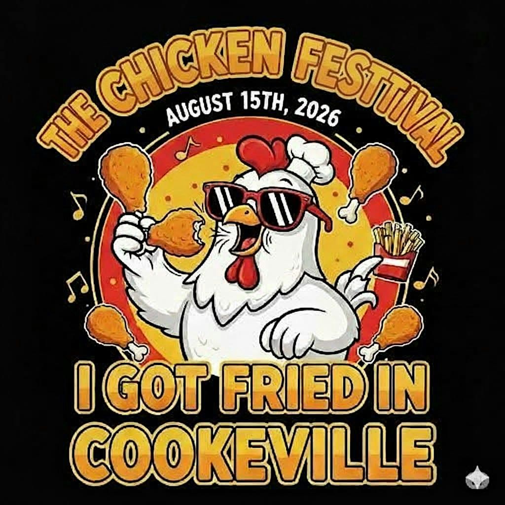Pan Chicken Event The chicken Festival wing pass at 155 Fairground St, Cookeville on 15th ...