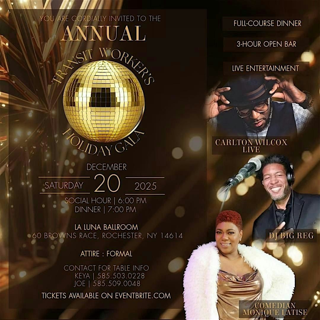 Transit Worker's Holiday Gala