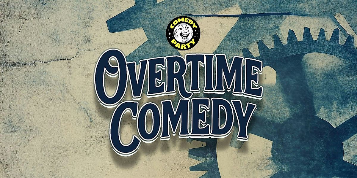 Overtime Comedy at The Substation \u2013 Live Stand-Up Show in Roslindale