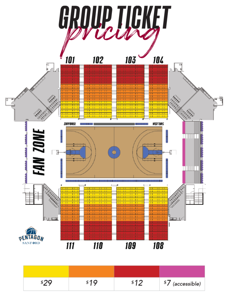 Sioux Falls Skyforce at Cleveland Charge at Public Hall Cleveland