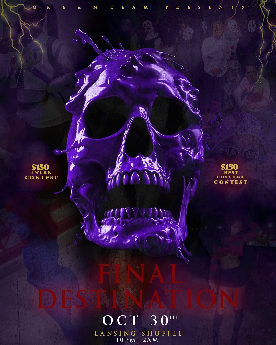 FINAL DESTINATION at Lansing Shuffle on 30th October, 2026