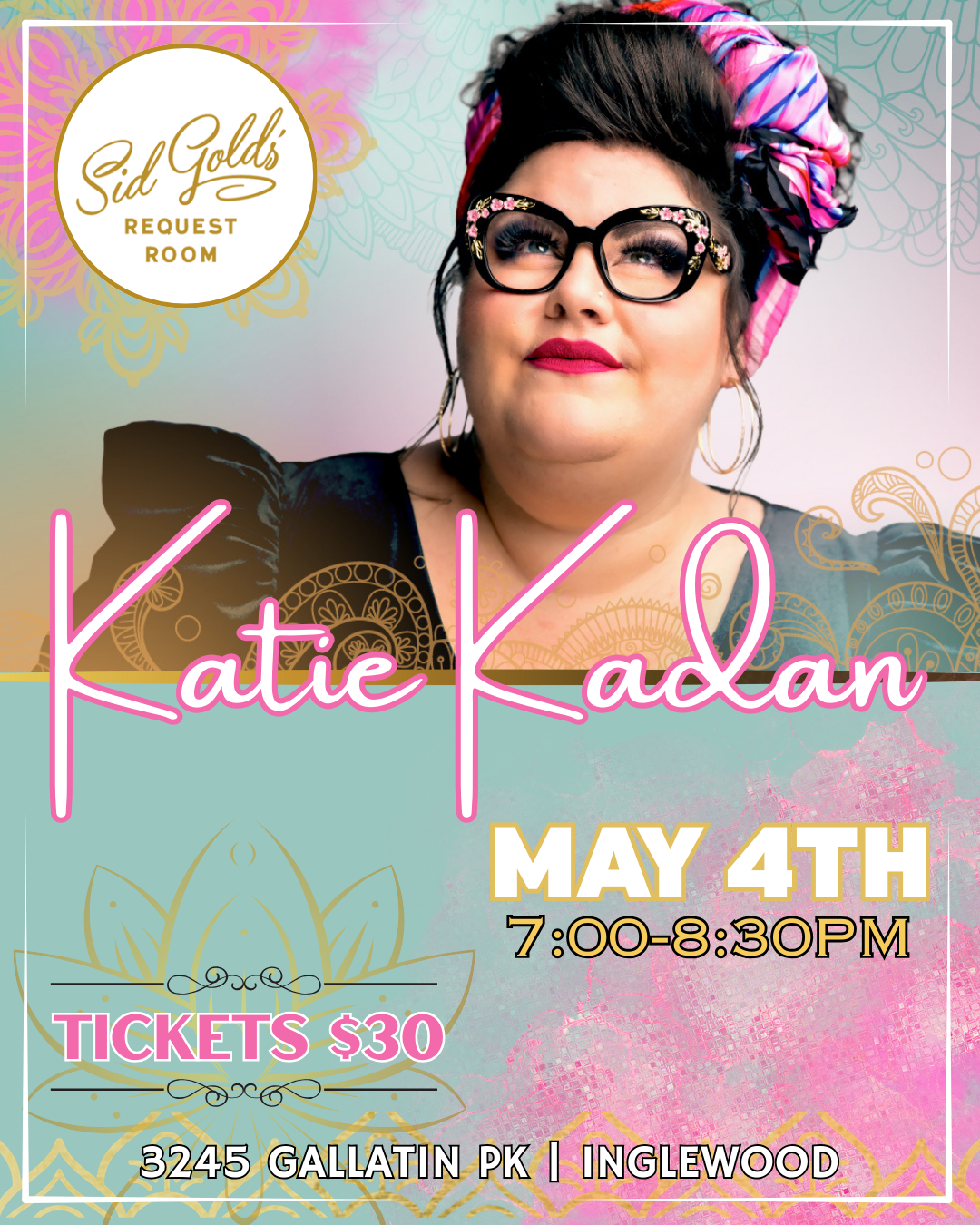 Katie Kadan at Clark Center for the Performing Arts