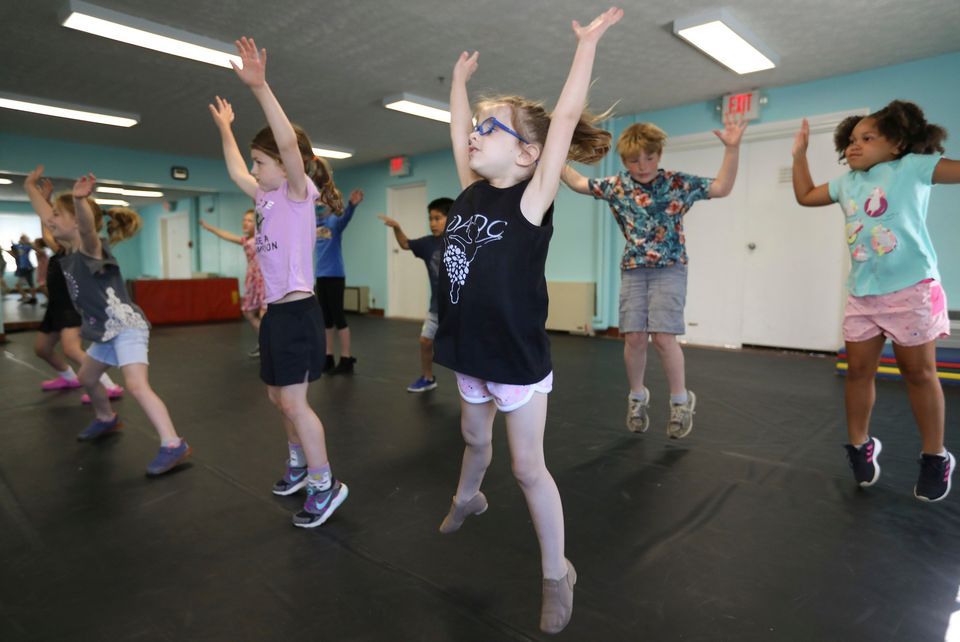 Short And Sweet Dance Camp Bluey Artworks At The Carver School short-and-sweet-dance-camp-bluey-artworks-at-the-carver-school