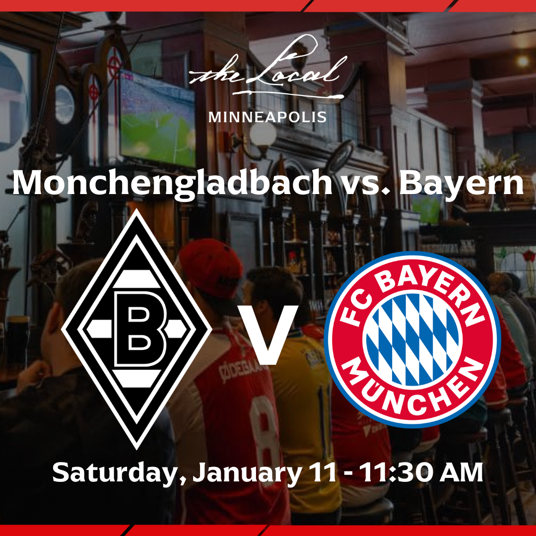 Borussia Monchengladbach vs Bayern Munich at Borussia Park