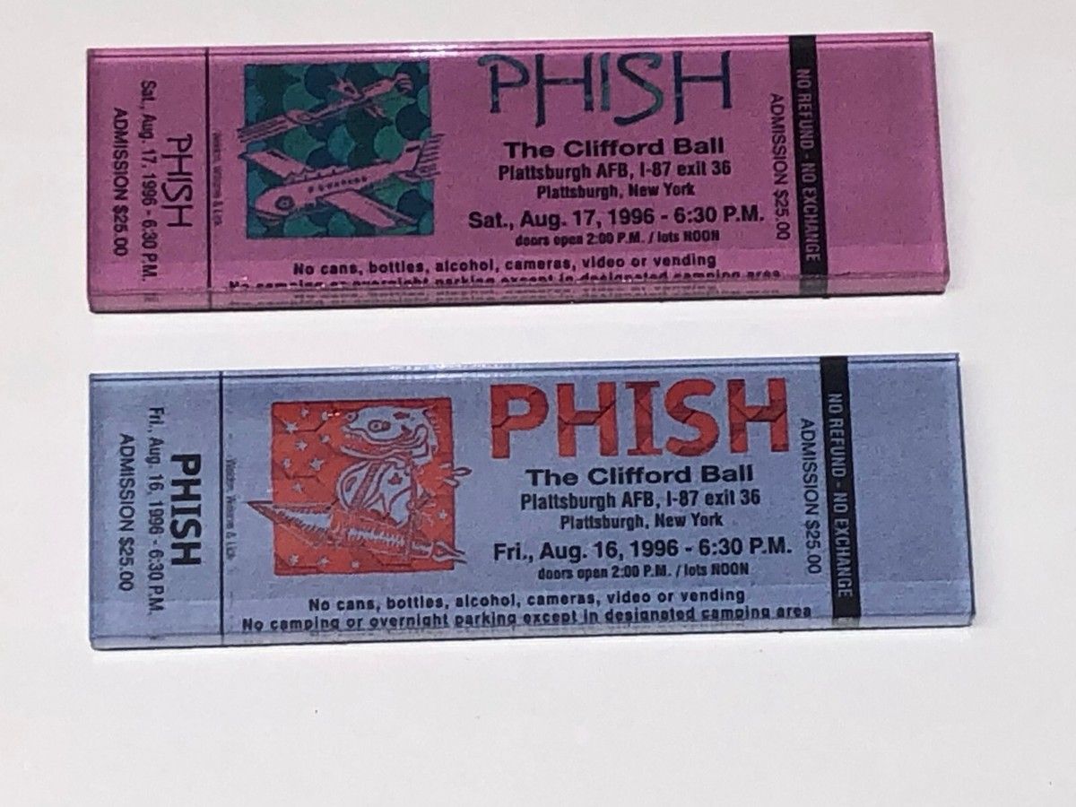 Phish New York Tickets