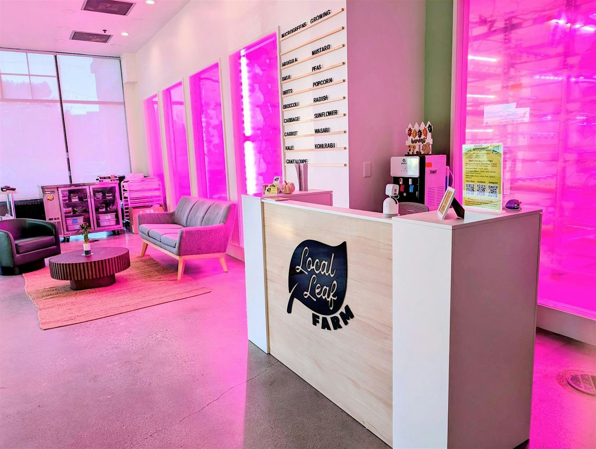 Eat Well, Live Well: A Microgreens Discovery Event