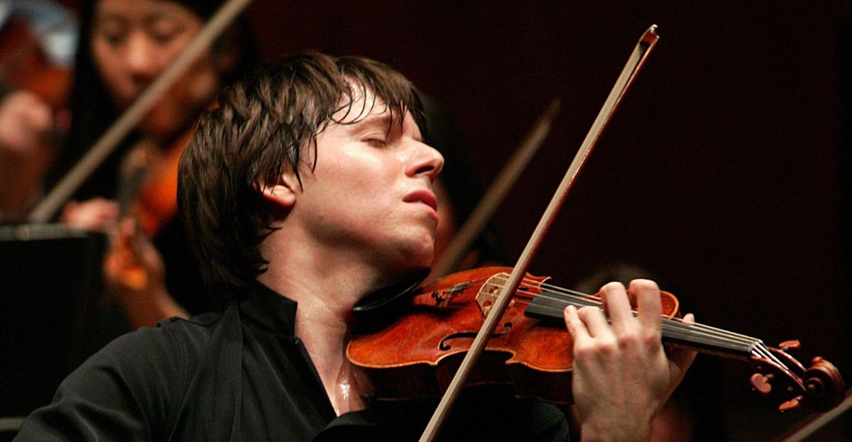 San Francisco Symphony - Joshua Bell Violin Recital at Davies Symphony Hall