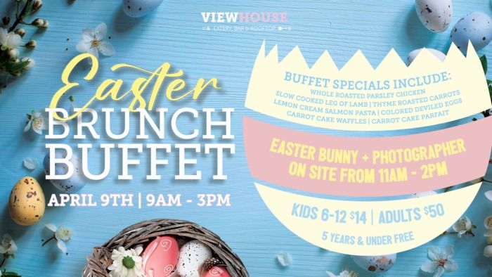 Easter Brunch Buffet | ViewHouse Colorado Springs | April 9, 2023