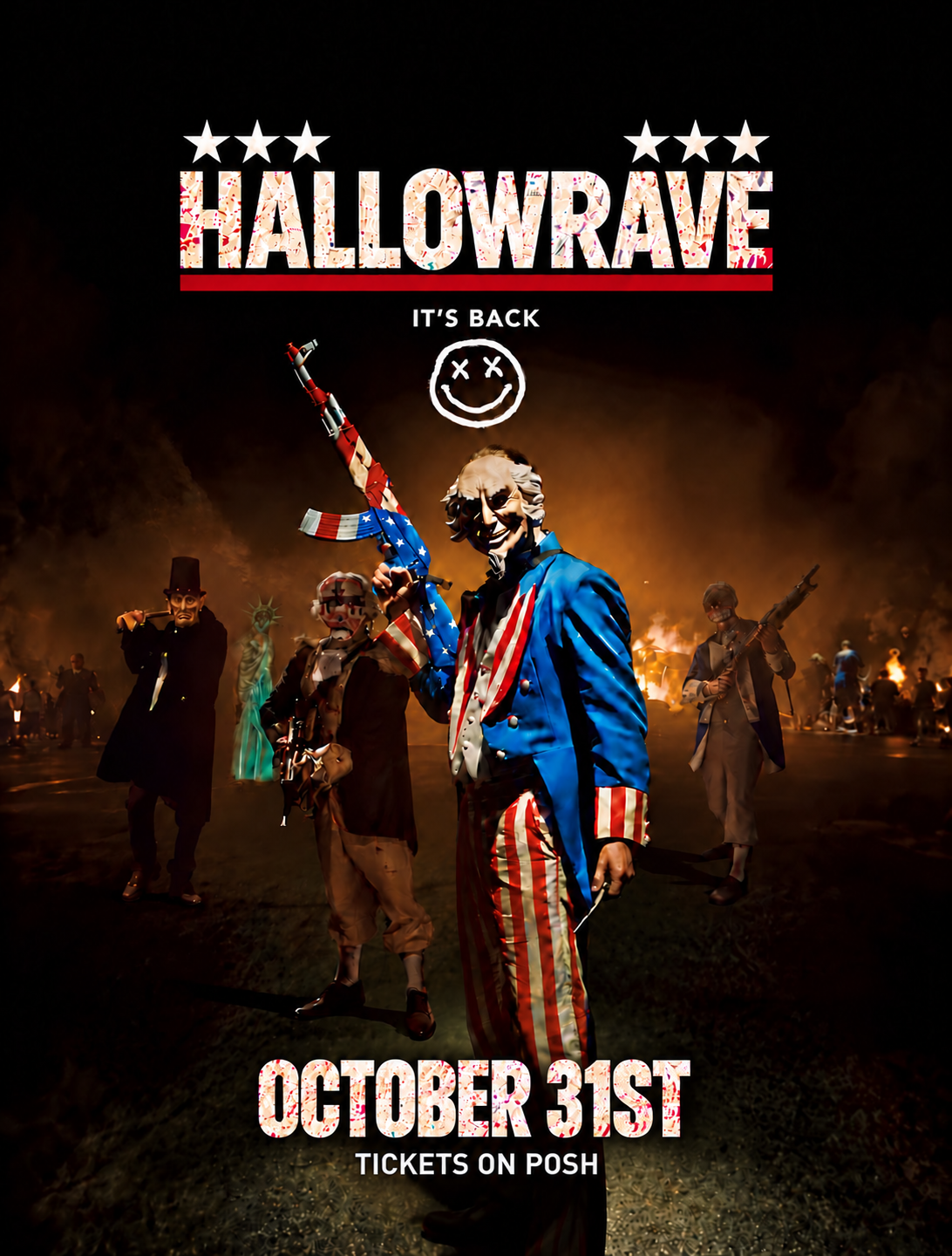 HALLOWRAVE at HIALEAH on 31st October, 2026