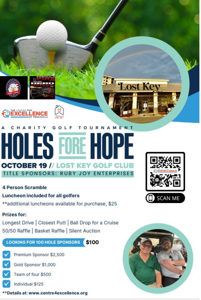 2023 Holes For Hope Charity Golf Tournament