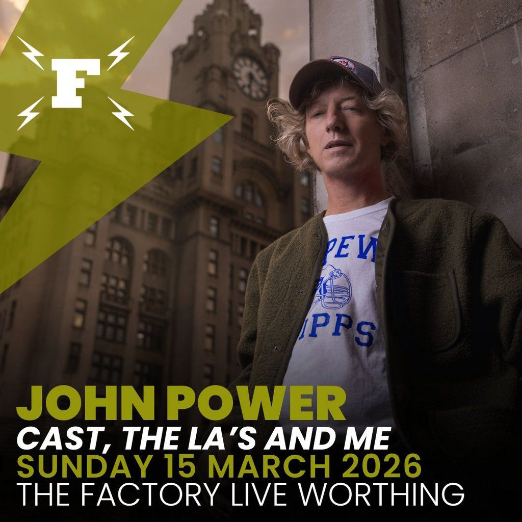 John Power (Cast, The La's, and Me)