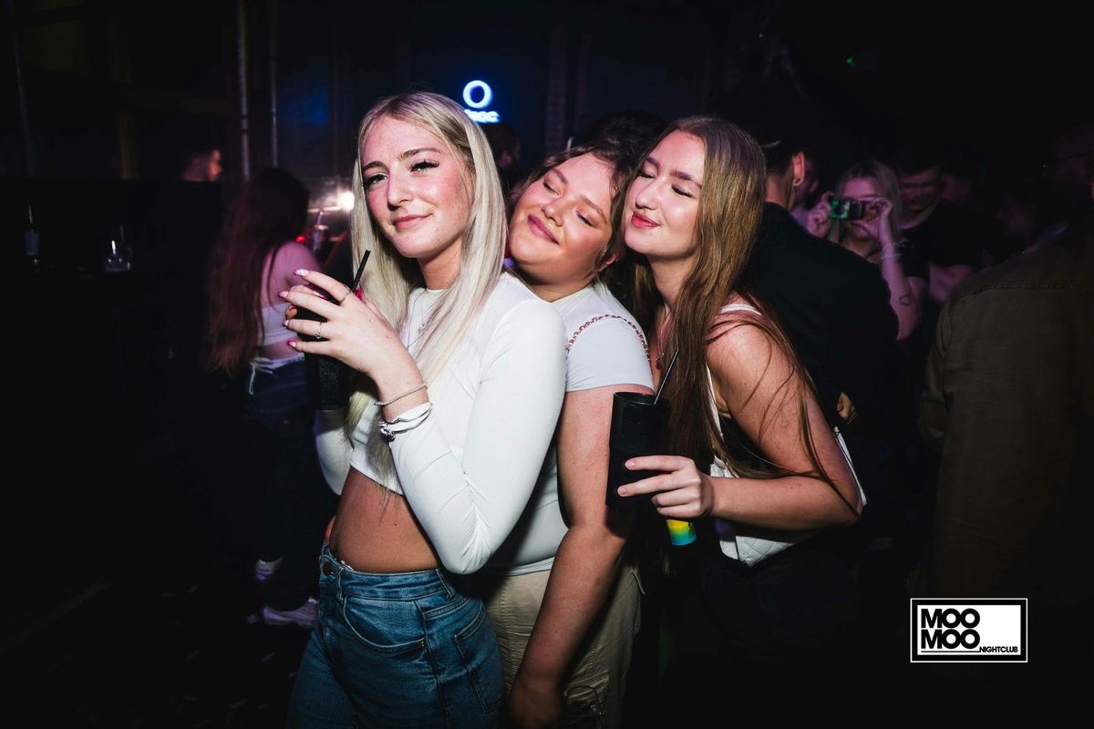 Get On It Saturday 8th November At MooMoo!