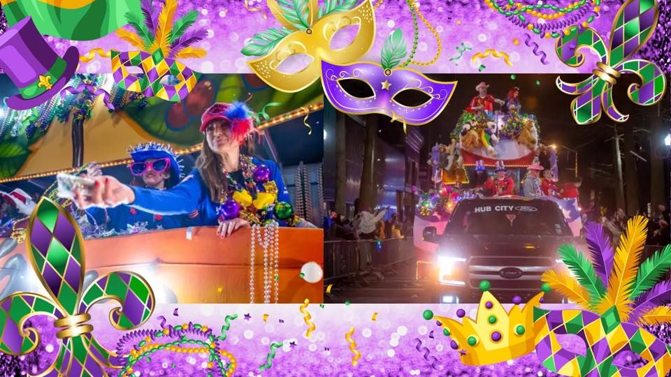 Saturday Parade Lineup Krewe Of Bonaparte And Children's Parade Times