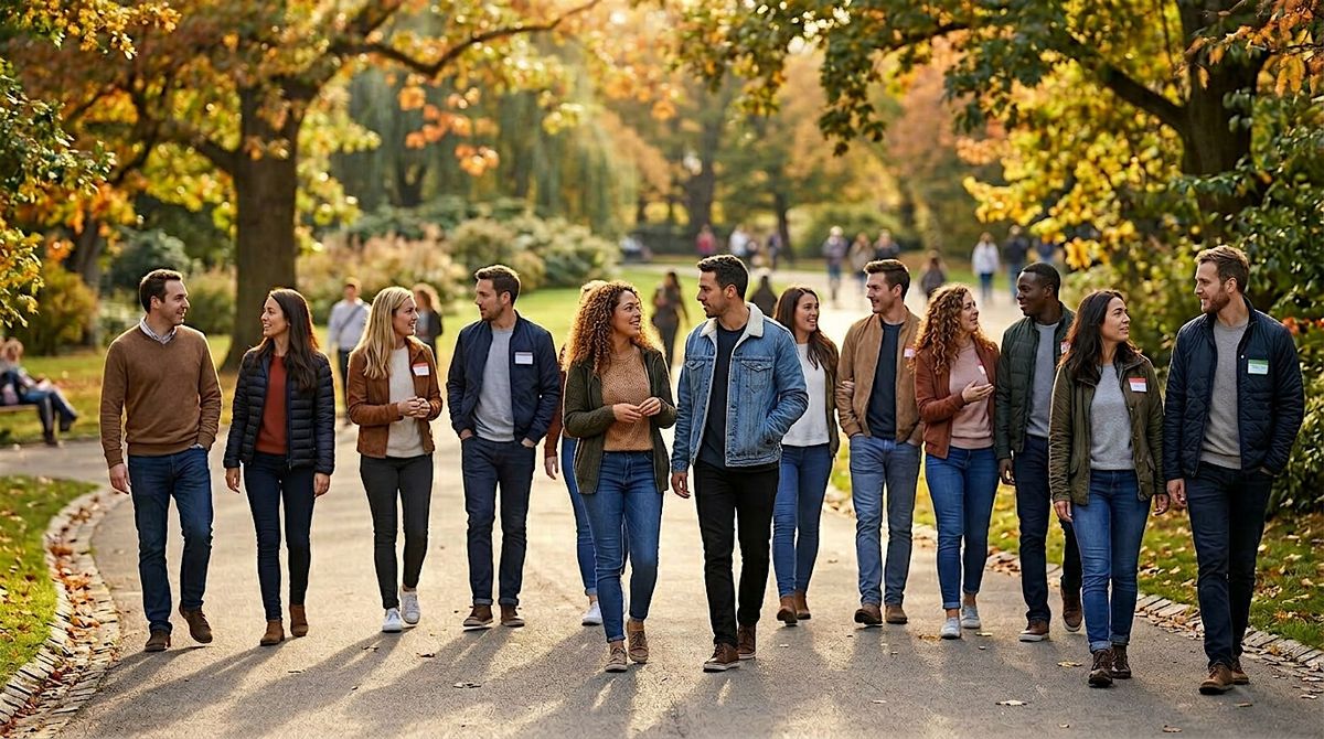 Speed Dating Walk | Ages 27-42 | Vancouver