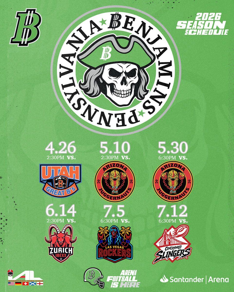 Cincinnati Slingers vs. Utah Great 8's Arena Football