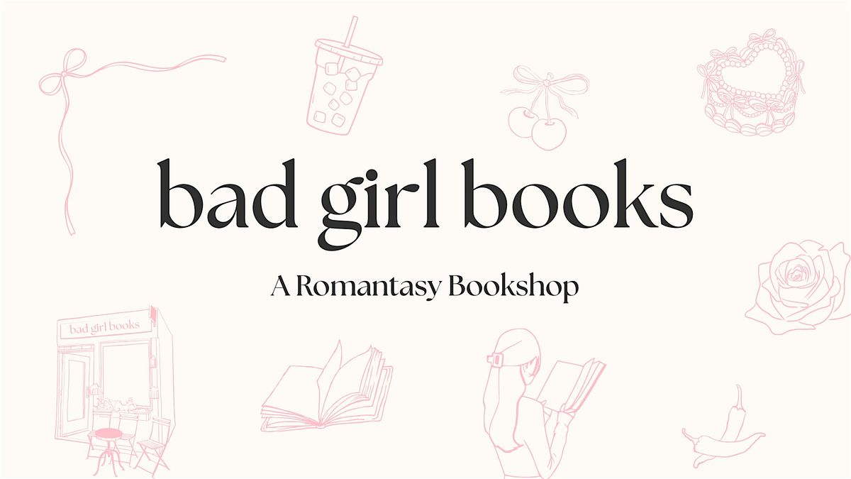 10% off Evening shopping night at Bad Girl Books Romantasy Christmas Pop-up