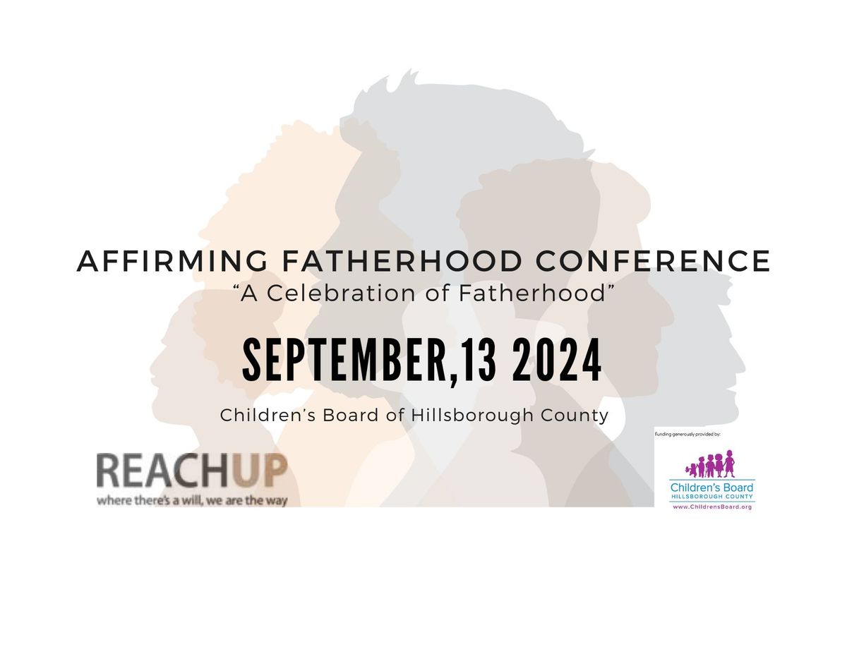 Affirming Fatherhood Conference 2024 Children's Board Family Resource