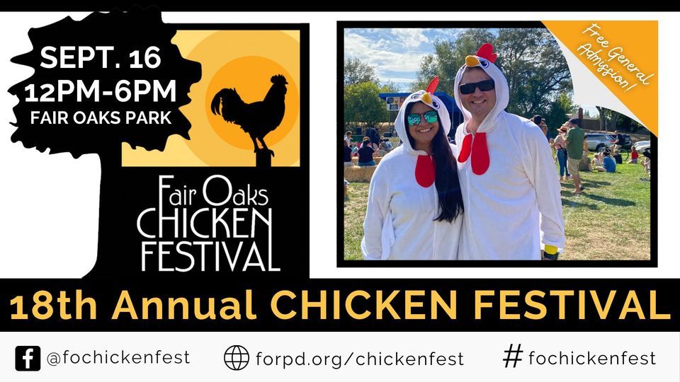 18th Annual Fair Oaks Chicken Festival
