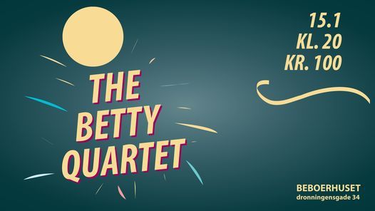 The Betty Quartet i Beboerhuset