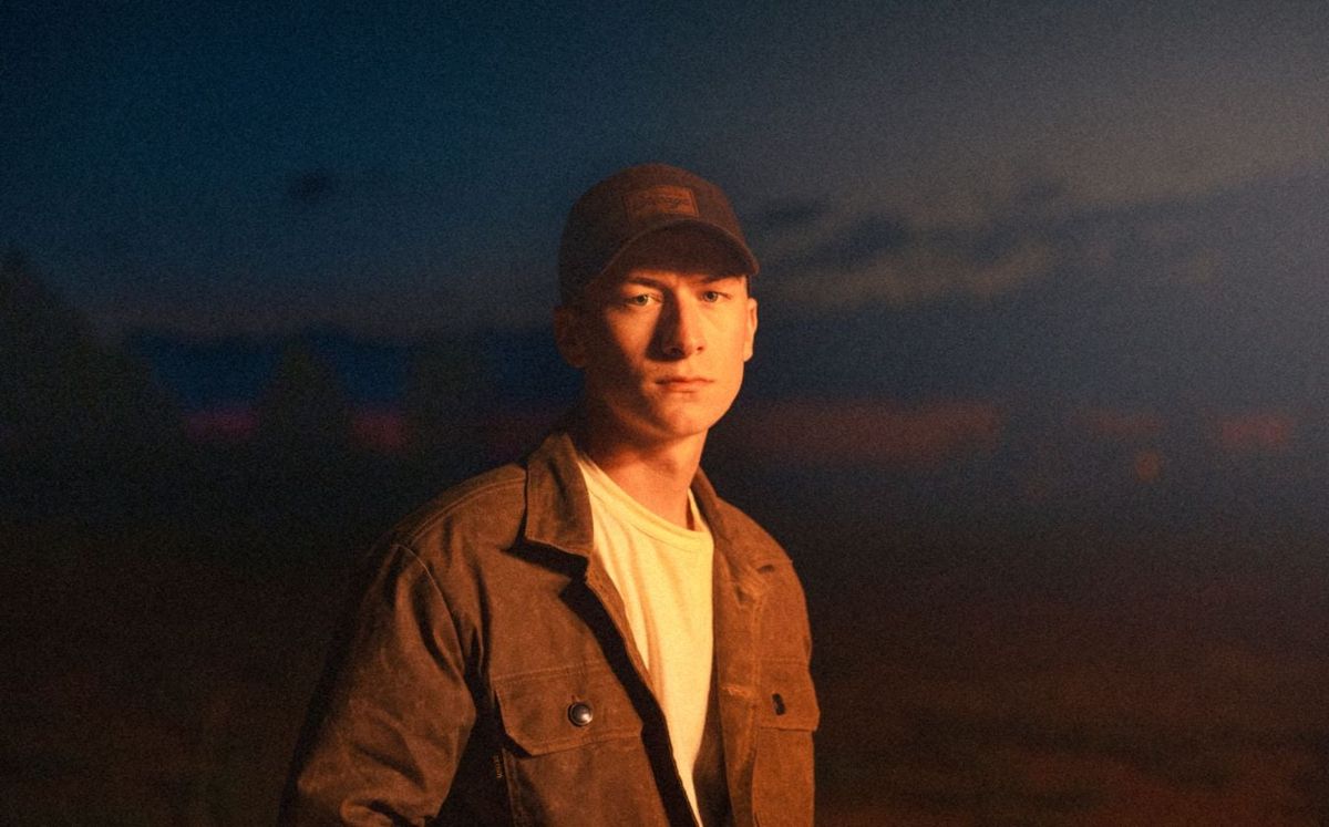 Sam Barber with Waylon Wyatt