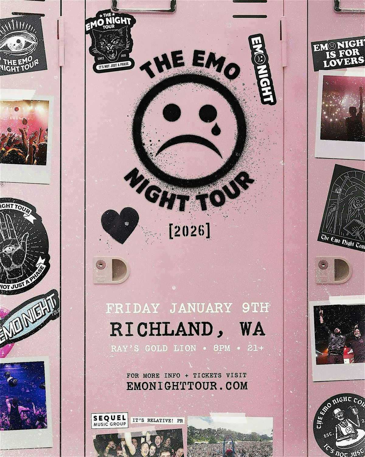 The Emo Night Tour - Richland