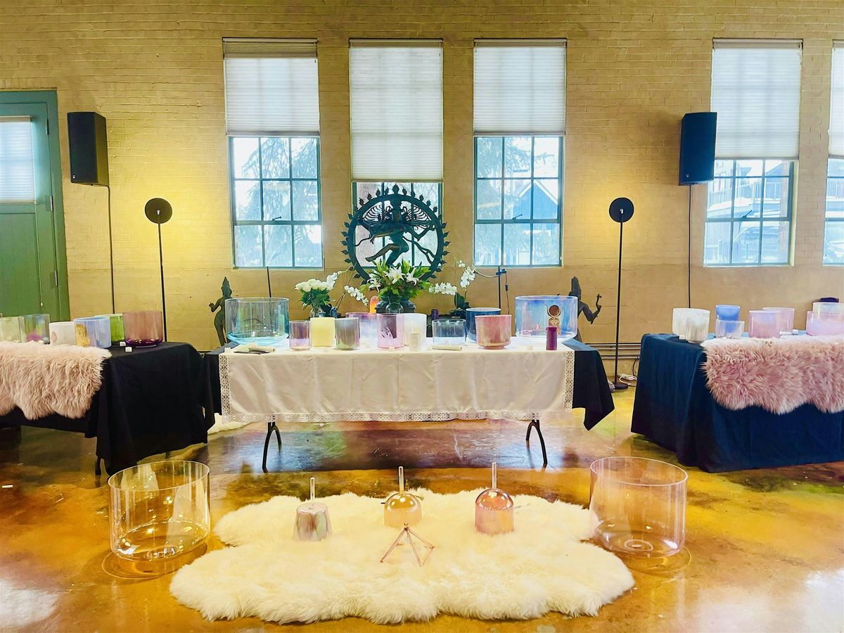 Winter Solstice Sound Journey, Blue Lotus Tea & Fire Ceremony