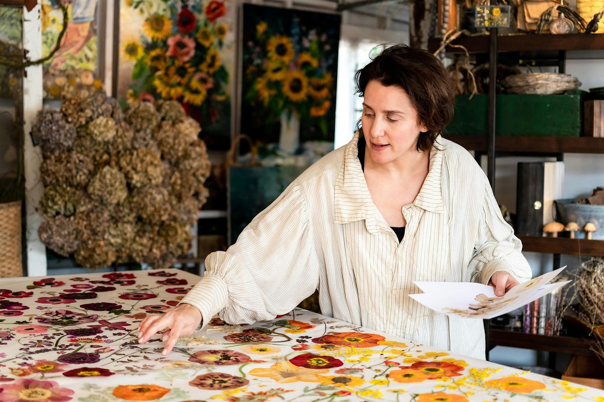 Pressed Flower Ornament Workshop