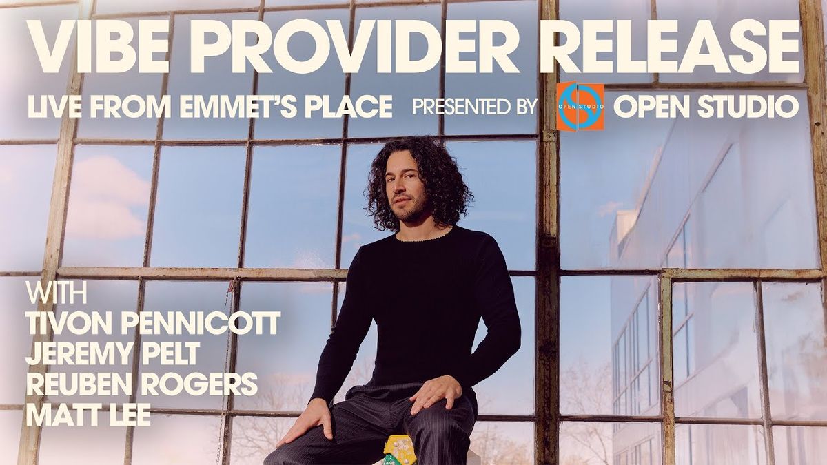 Emmet Cohen's Live From Emmet's Place