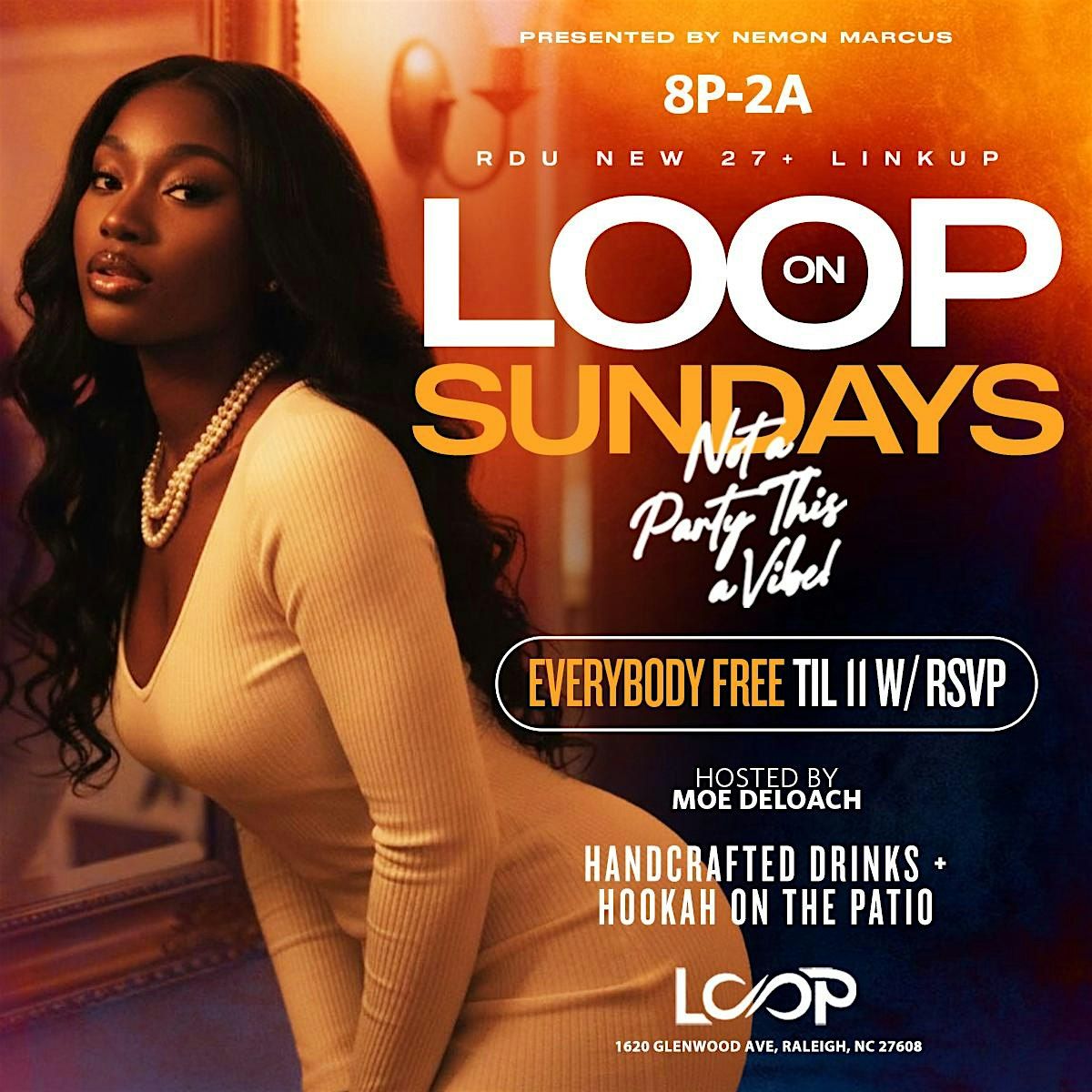 Loop on Sundays 25+ 8pm - 2am