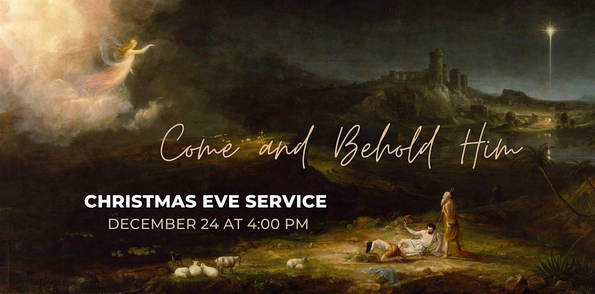 Christmas Eve at Pacific Crossroads Church