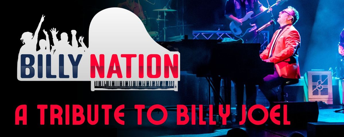 Billy Nation - Billy Joel Tribute