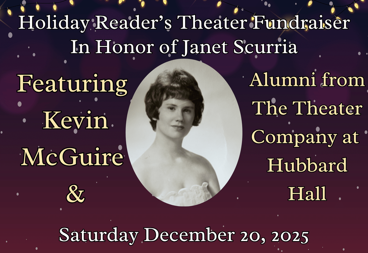 Readers Theater at Miners Foundry Cultural Center