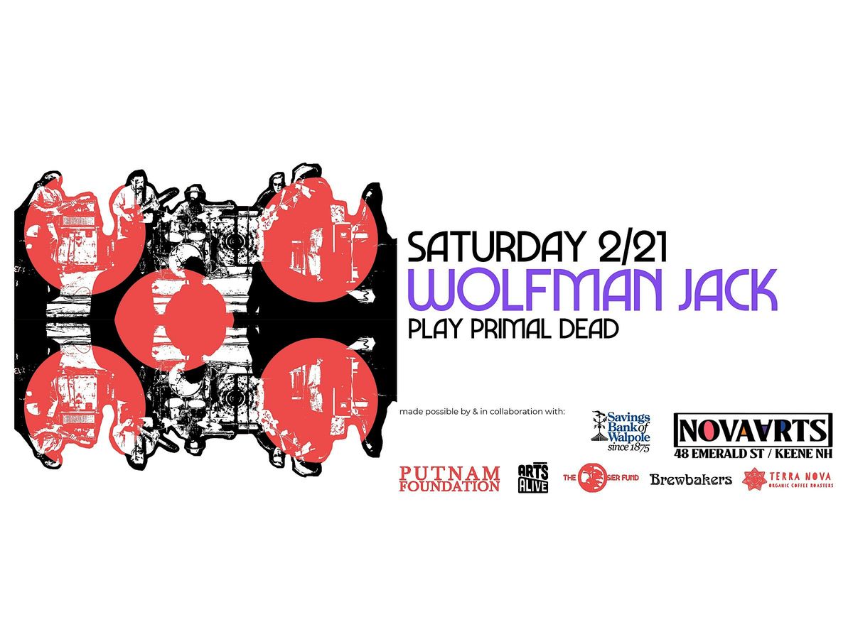 Wolfman Jack Play Primal Dead!