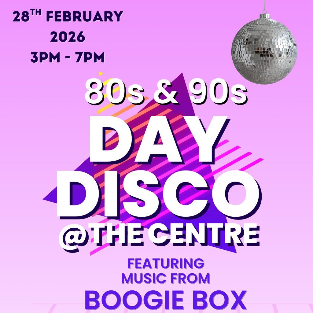 80s 90s Day Disco
