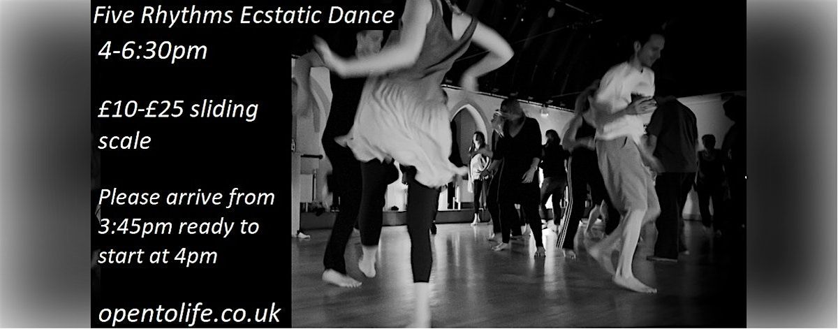 Five Rhythms Ecstatic Dance - Coddenham