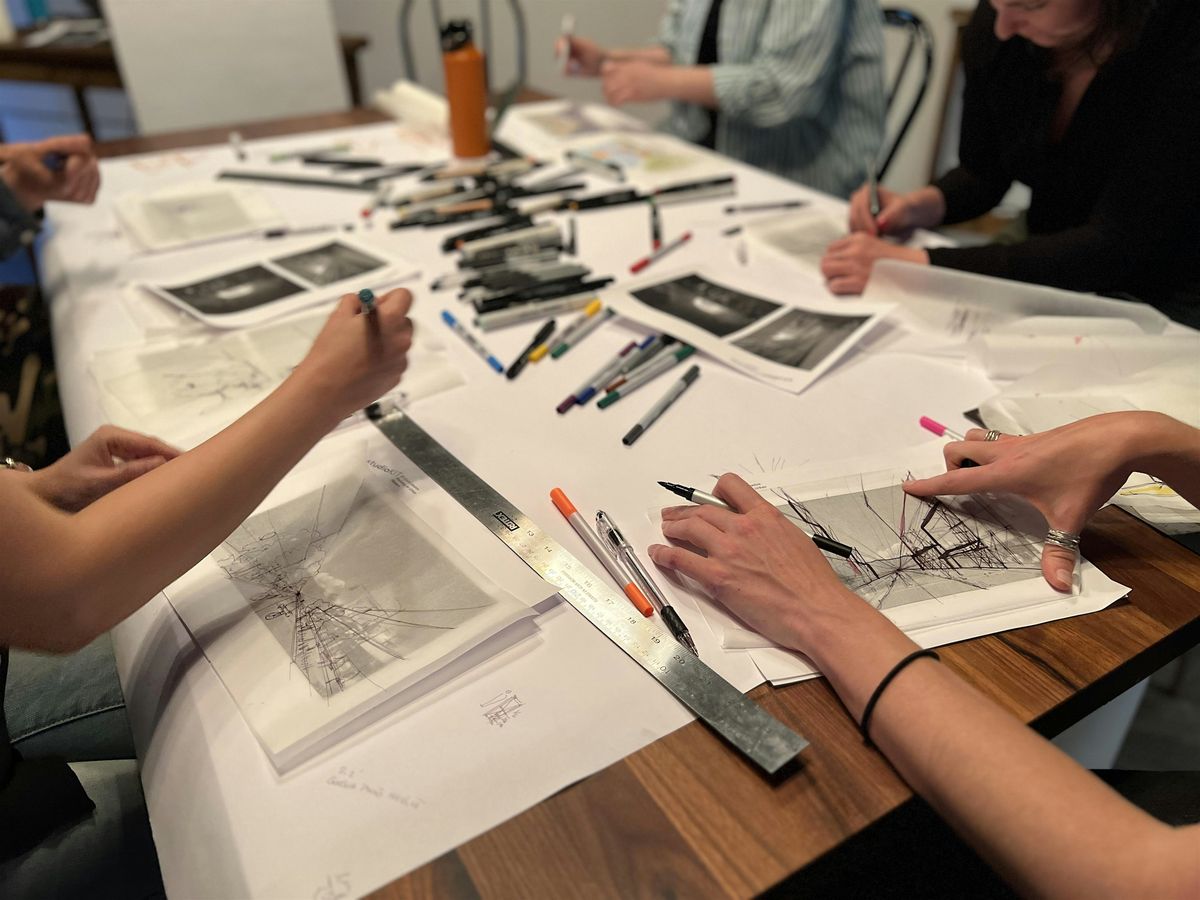 Pens, Markers, and the City: Exploring Tools for Urban Sketching