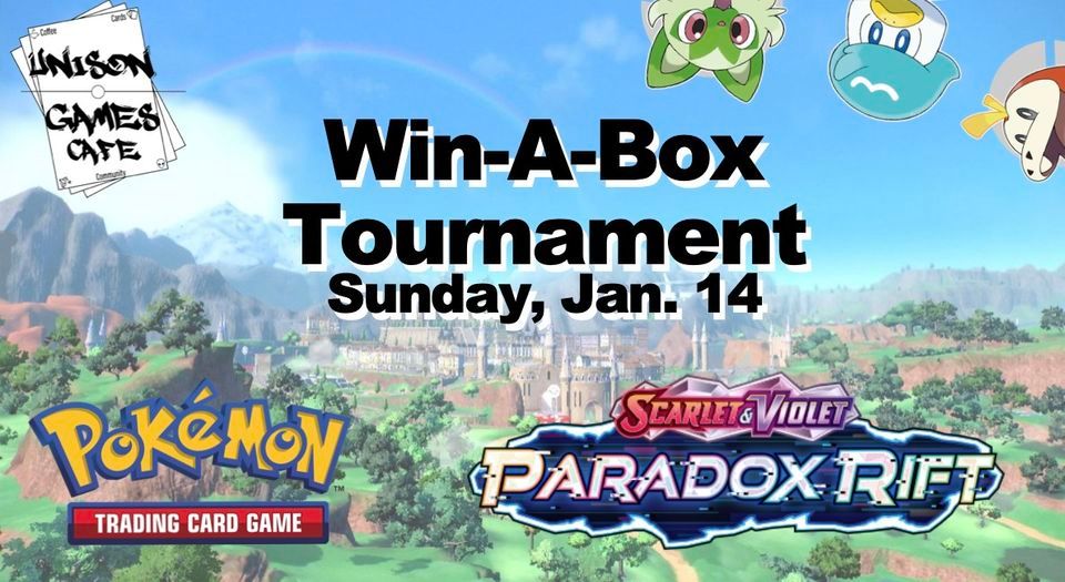 Pokemon TCG WIn-A-Box Tournament