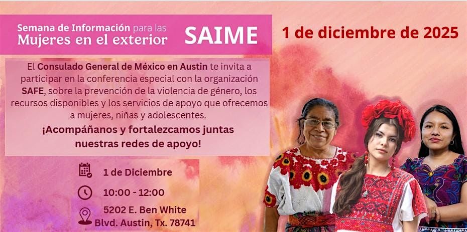 SEMANA DE INFORMACION PARA LAS MUJERES EN EL EXTERIOR