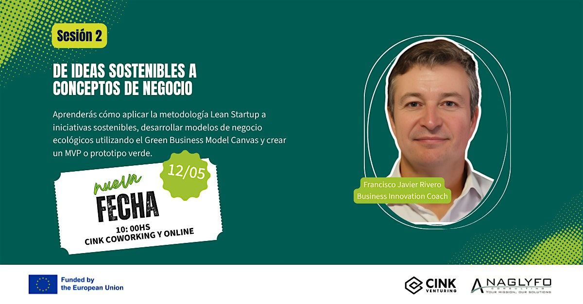 Formaci\u00f3n gratis: convierte tu idea en proyecto sostenible