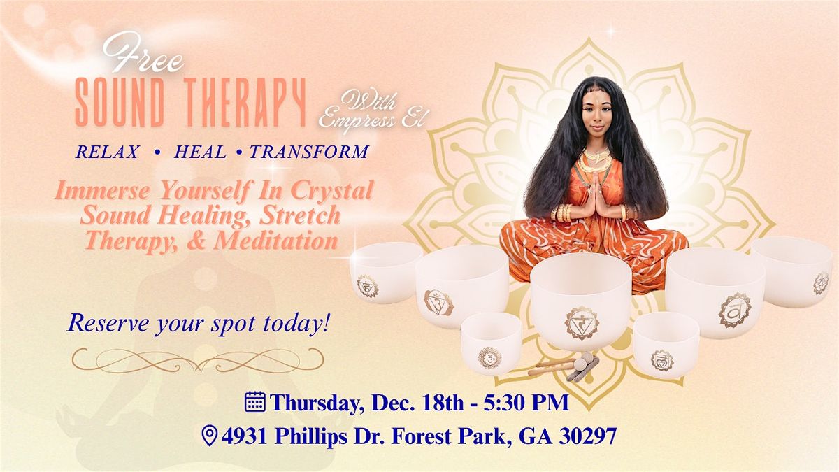 Sound & Stretch Therapy