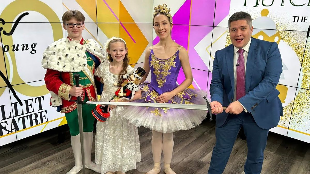 Anderson Youth Ballet Theatre: The Nutcracker at Paramount Theatre Anderson