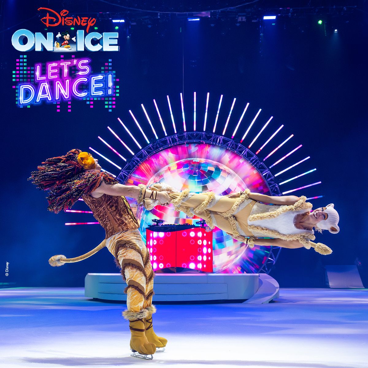 Disney On Ice: Lets Dance at Spokane Arena